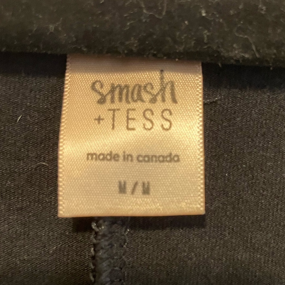 SMASH & TESS- SUNDAY ROMPER IN MIDNIGHT BLACK - Picture 6 of 7